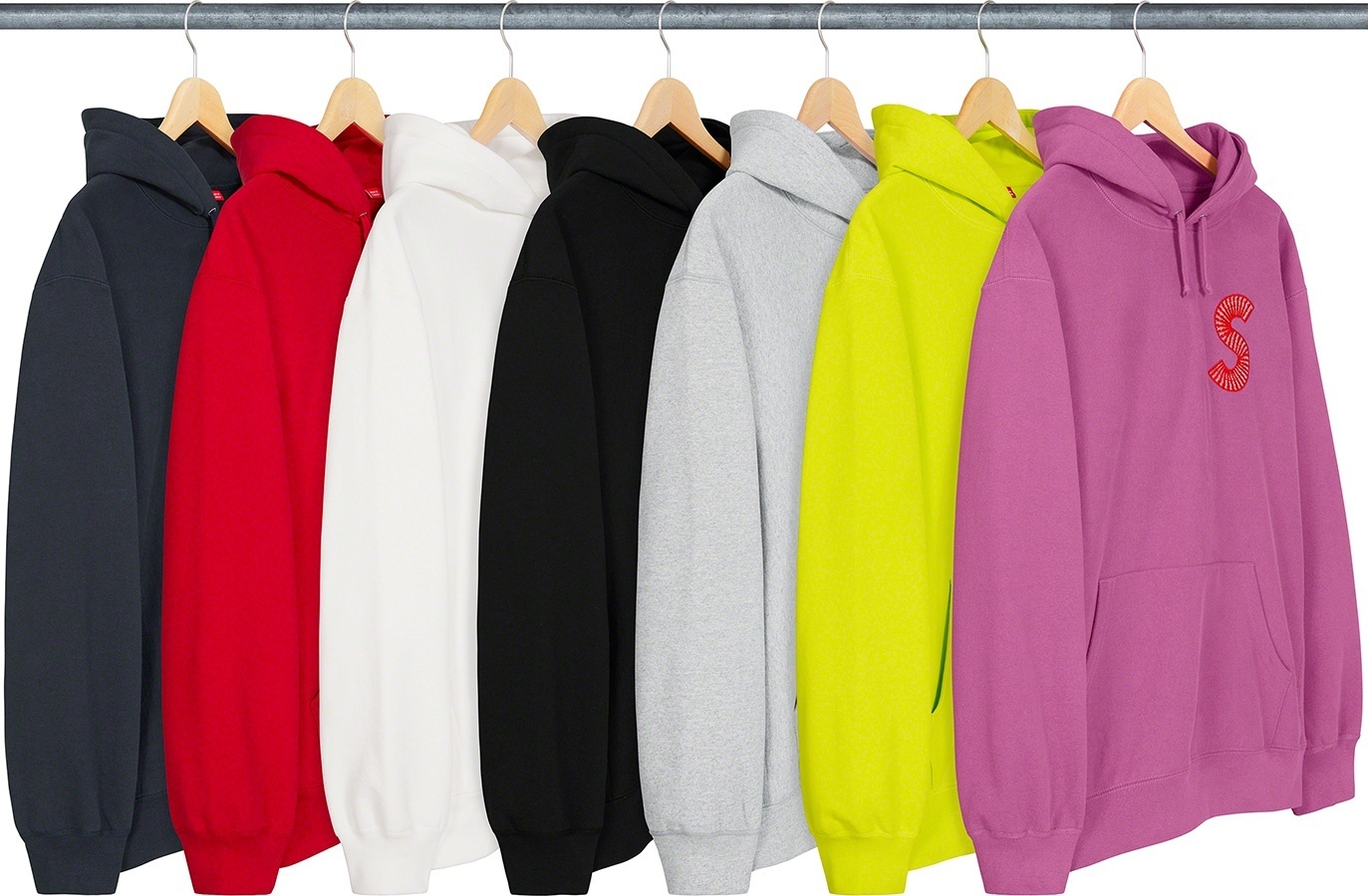S Logo Hooded Sweatshirt
